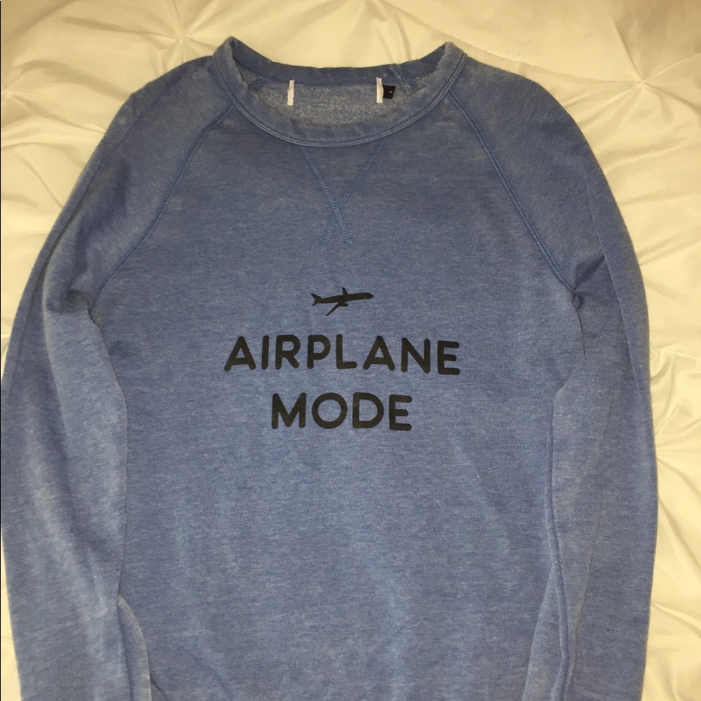 The Laundry Room Airplane Mode Sweatshirt